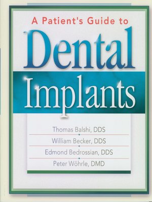 cover image of A Patient's Guide to Dental Implants